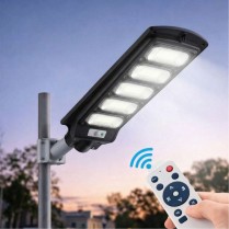 Lampa stradala LED cu Panou Solar Integrat si telecomanda - 250W/6500k